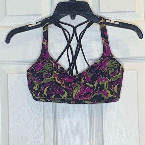 Lululemon Free To Be Zen Sports Bra Size 6 - Picture 5 of 11